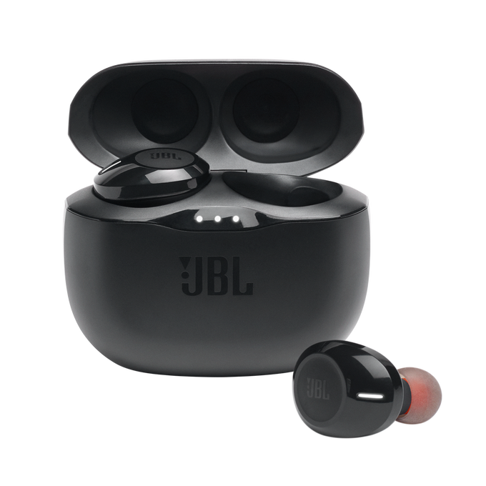 JBL Tune 125TWS - Black - True wireless earbuds - Hero image number null